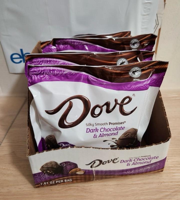 DOVE PROMISES Dark Chocolate & Almond | Dove