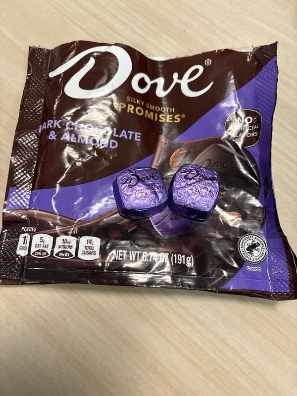 DOVE PROMISES Dark Chocolate & Almond | Dove