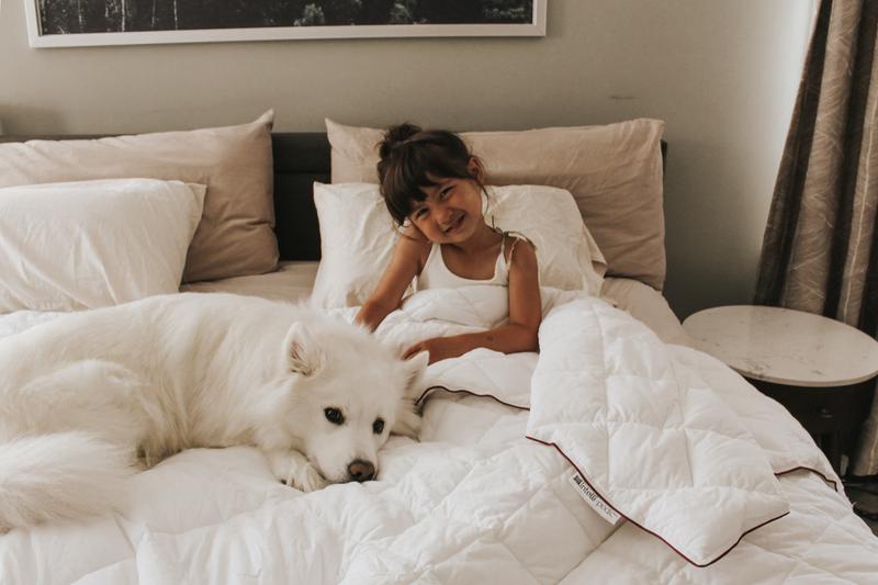 Girl and her bestfriend