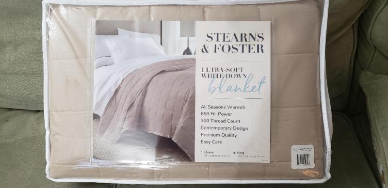 Ultra soft Down Blanket