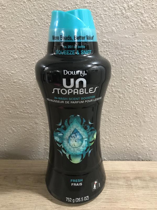 Downy Unstopables In Wash Lush Scent Booster Beads 26.5 Oz