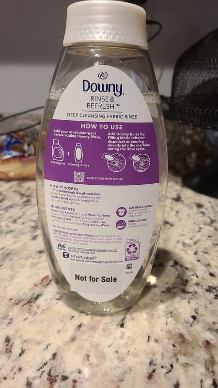 Downy HE Compatible Fresh Lavender Rinse & Refresh Laundry Odor Remover and  Fabric Softener, 48 fl oz - Harris Teeter