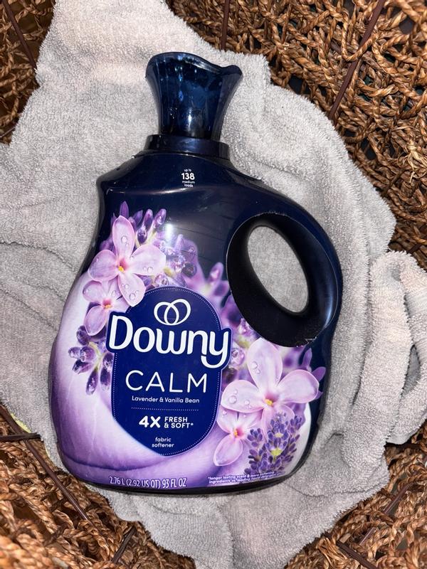 Downy Ultra Soft + CALM 93-fl oz Fabric Softener Liquid 3077215407