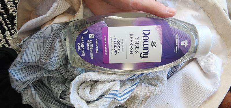 Downy Rinse and Refresh