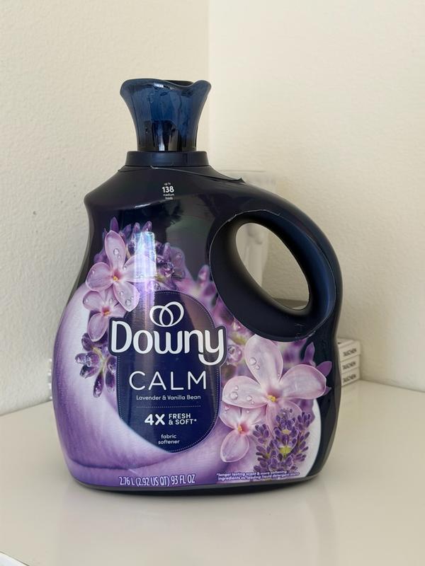 Downy Ultra Soft + CALM 93-fl oz Fabric Softener Liquid 3077215407