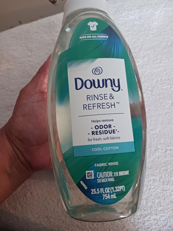 Downy Rinse and Refresh