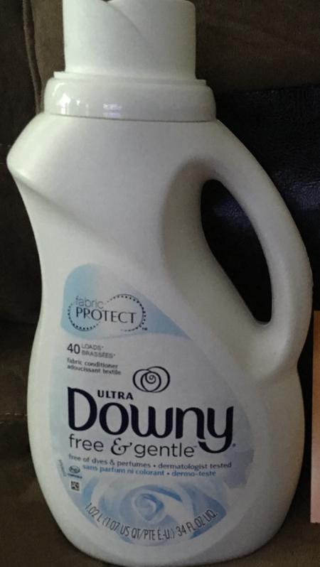 Downy Ultra Free & Gentle Laundry Liquid Fabric Softener (Fabric