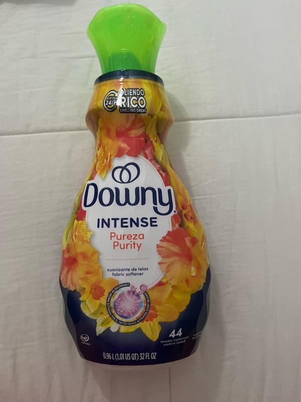 Downy Intense Purity Fabric Softener Liquid 105 Loads 77 -fl oz in the ...