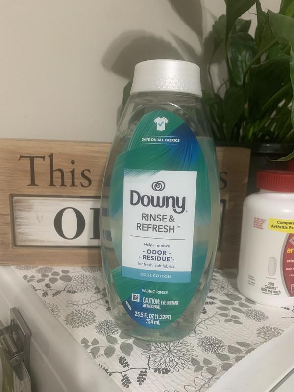 Downy Rinse and Refresh