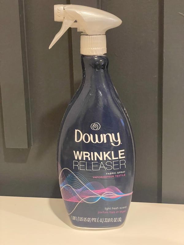 Downy Wrinkle Releaser, Light Fresh Scent, Plus - 3 fl oz