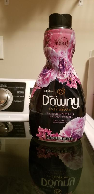 Downy Infusions Liquid Fabric Softener Lavender & Vanilla Bean