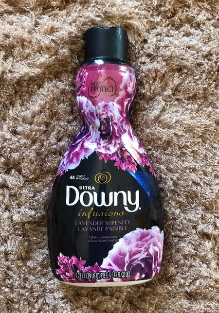 Downy Infusions Fabric Conditioner, Lavender & Vanilla Bean - 2.4 l (2.53 us qt) 81 fl oz liq