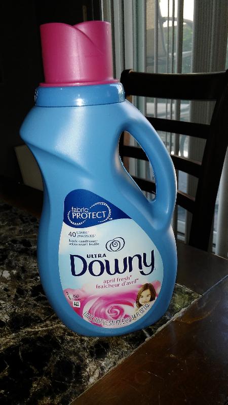 Downy Ultra 51 oz. April Fresh Liquid Fabric Softener (60-Loads)  003700035762 - The Home Depot