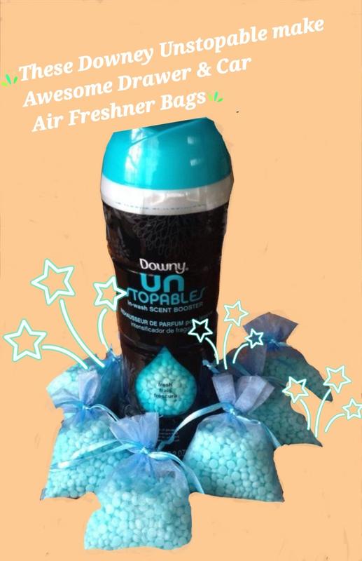 Downy-Scented Car Air Freshener