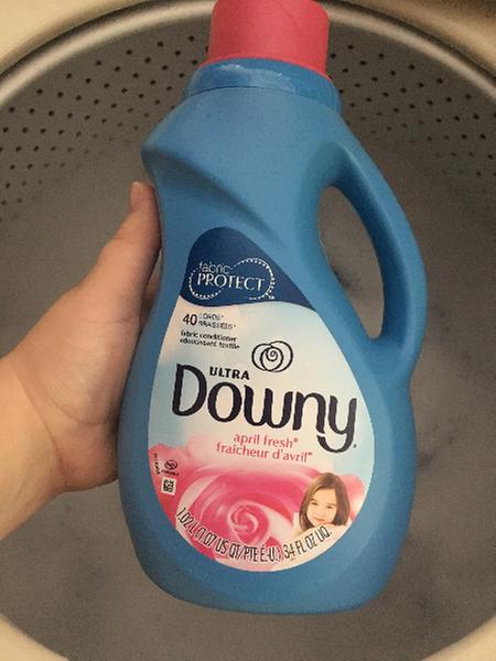 Lot of 2 Ultra Downy April Fresh Fabric Conditioner 150 Loads/129oz Each