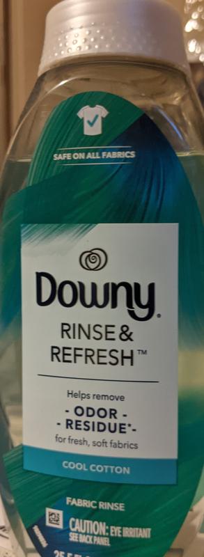 My new laundry rinse