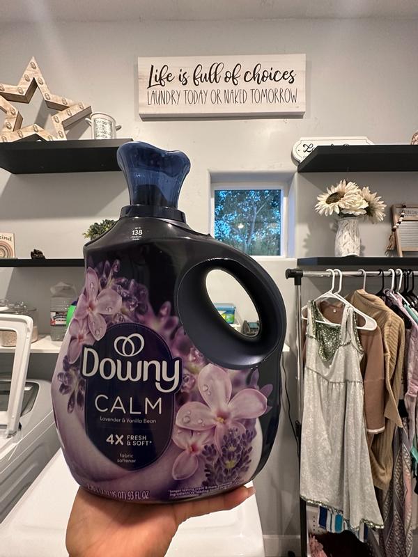 Buy Downy Calm Infusions Liquid Laundry Fabric Softener - Soothing