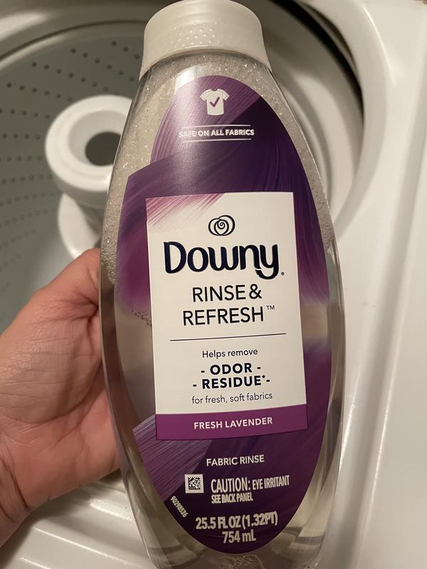 Downy HE Compatible Fresh Lavender Rinse & Refresh Laundry Odor Remover and  Fabric Softener, 48 fl oz - Harris Teeter