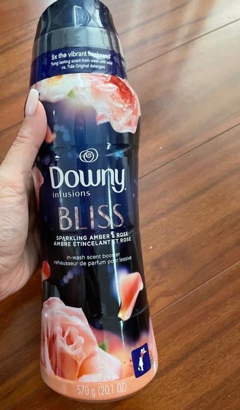 Downy Infusions Calm In Wash Scent Booster Beads, 34 oz., Lavender