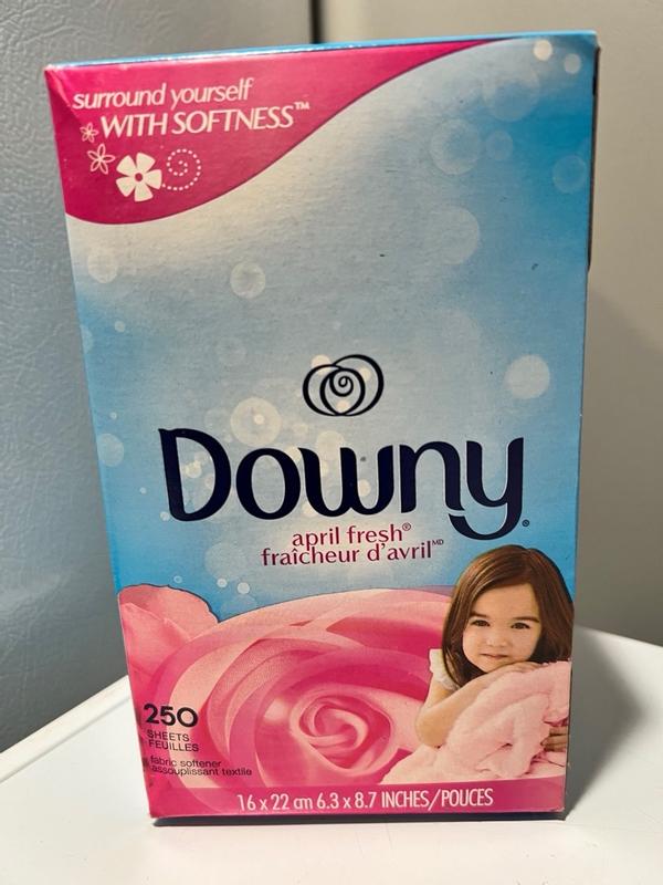 Downy April Fresh Fabric Softener Dryer Sheets, 120 Count