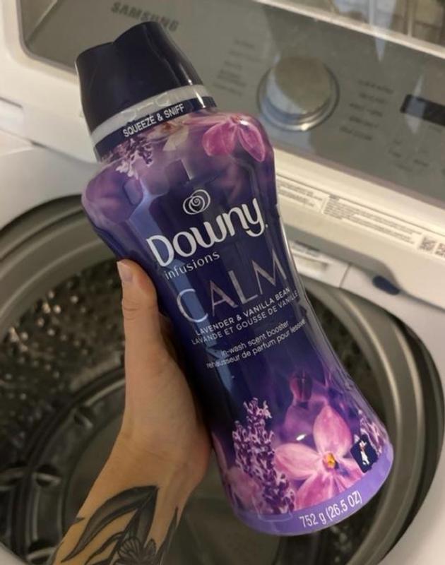 Downy Infusions In-Wash Beads Lavender and Vanilla Bean Scent