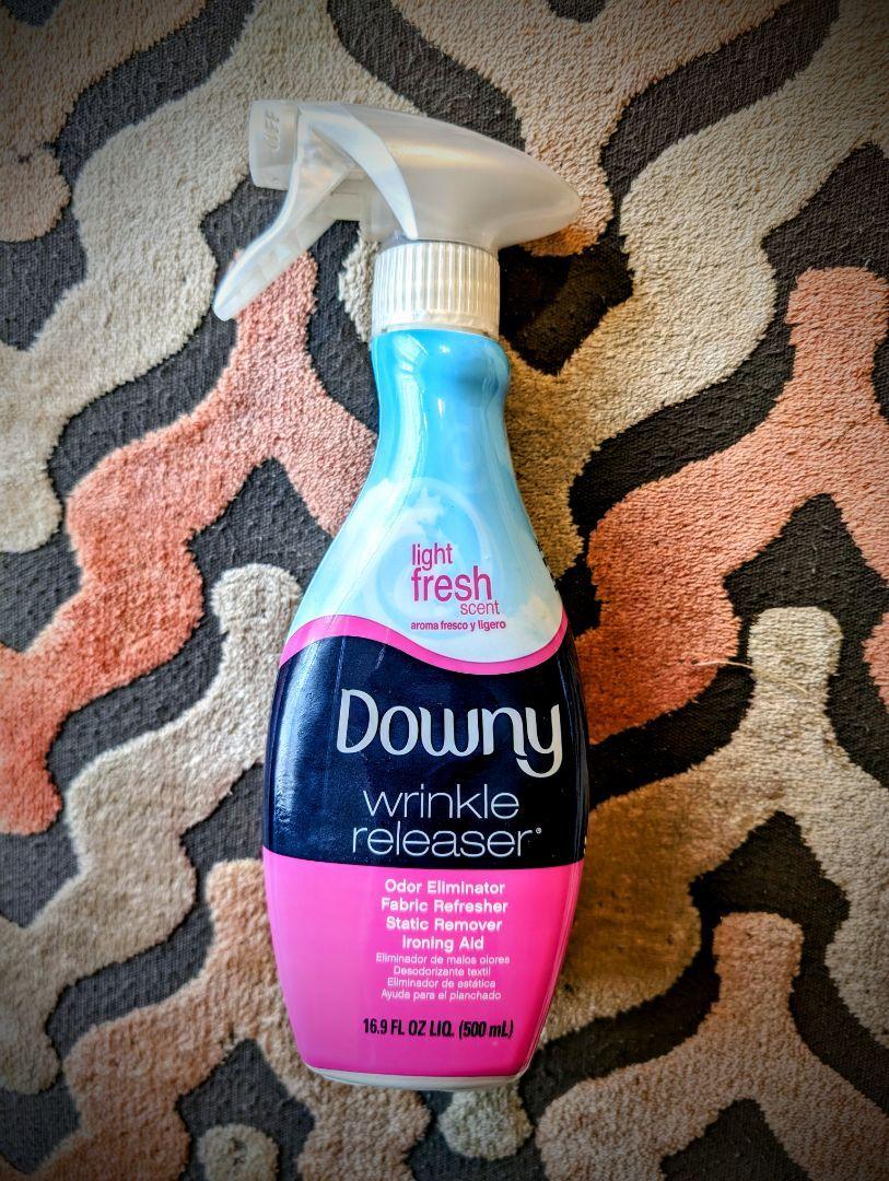 Downy Wrinkle Releaser Light Fresh Wrinkle Spray Downy