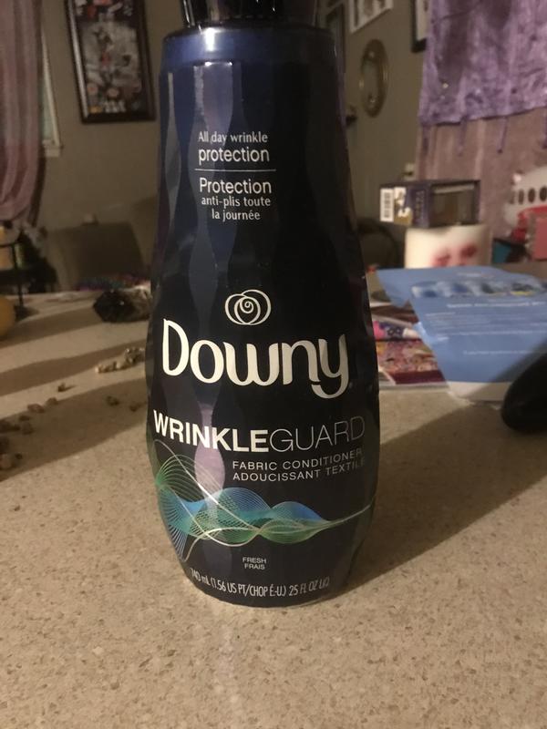 Downy deals wrinkle guard