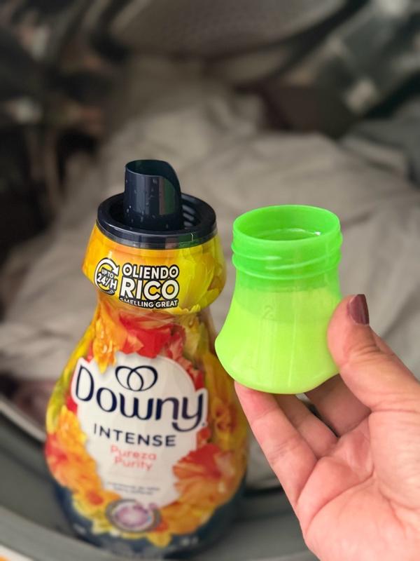 Downy Intense Purity Fabric Softener Liquid 105 Loads 77 -fl oz in the ...