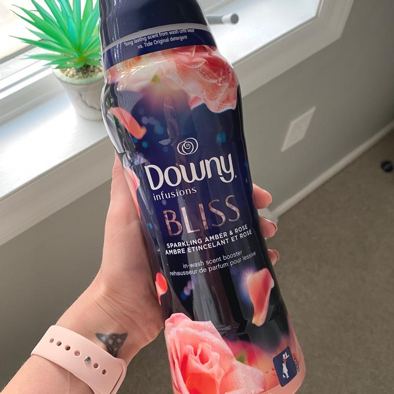 Downy Infusions Bliss Sparkling Amber & Rose In-wash Scent Booster