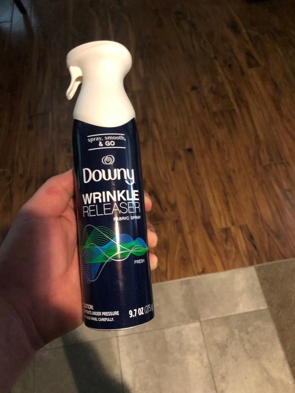 Downy Downey Wrinkle Releaser 9.7 oz. Fresh Scent Fabric Freshener