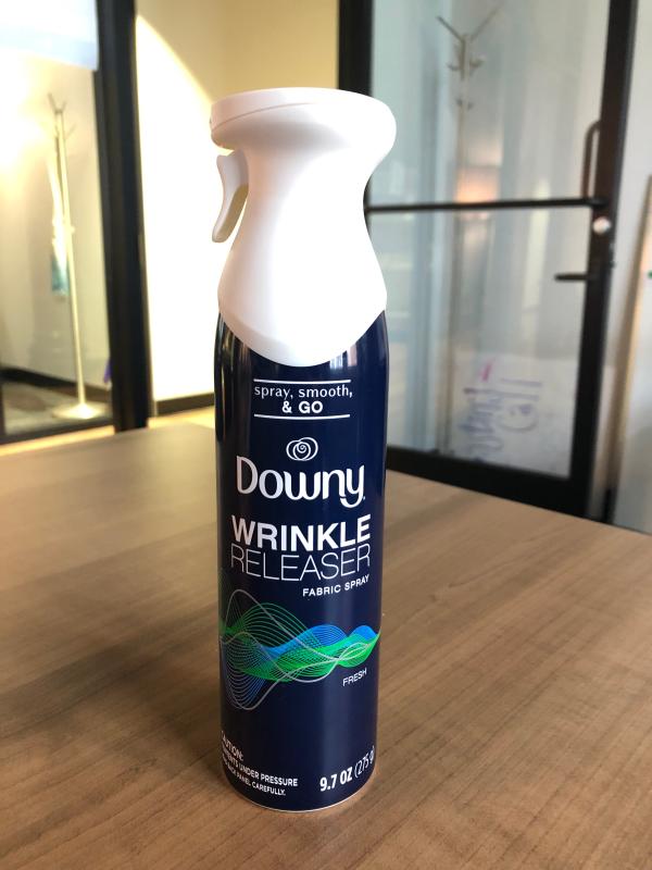 Downey Wrinkle Releaser 9.7 oz. Fresh Scent Fabric Freshener Spray