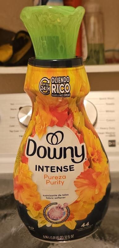 Downy Intense Purity Fabric Softener Liquid 105 Loads 77 -fl oz in the ...