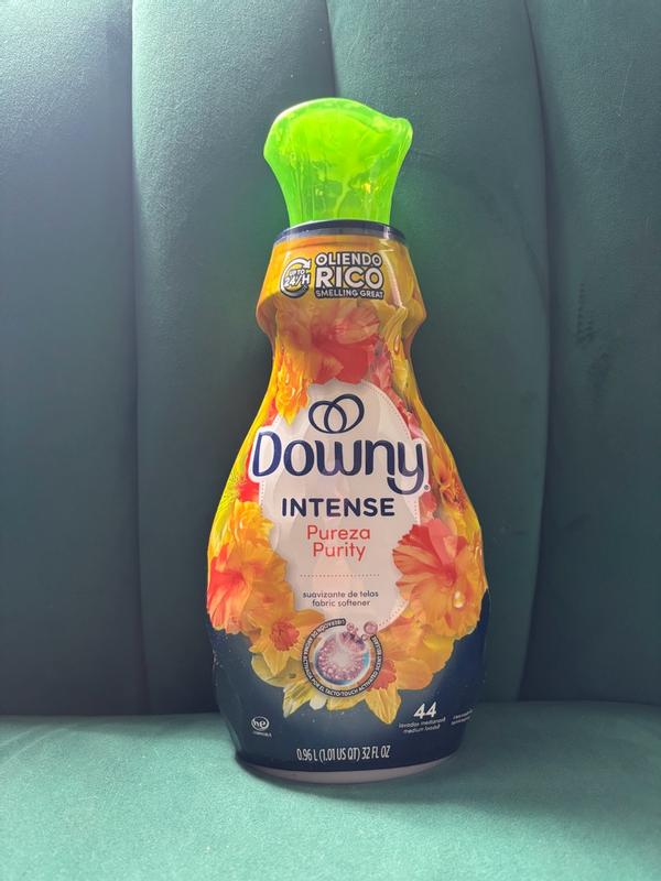 Downy Intense Purity Fabric Softener Liquid 105 Loads 77 -fl oz in the ...