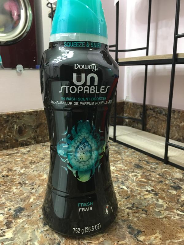 Downy Unstopables Fresh In-Wash Scent Booster Beads 24 oz