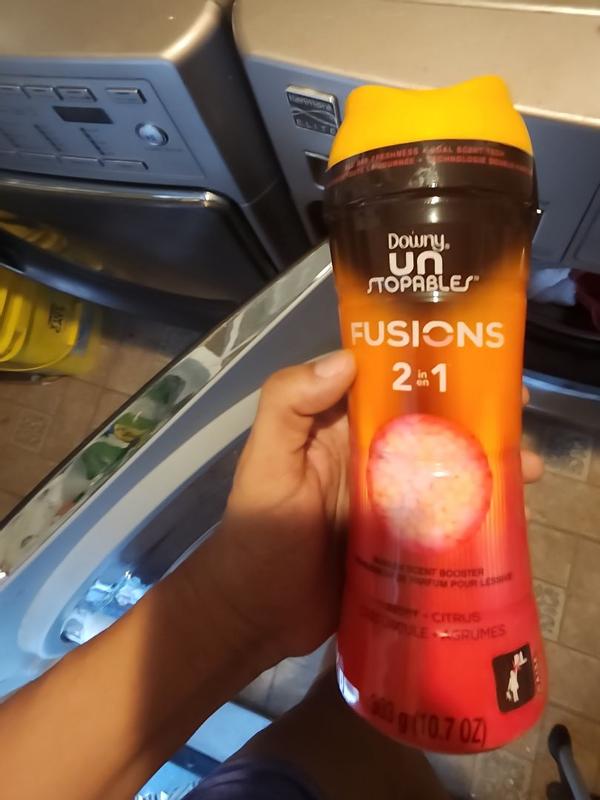 Buy Downy Unstopables Fusions Scent Duos Laundry Scent Booster Beads, Sunset and Citrus Scent, 10.7 OZ, 24hr non-stop freshness with 2 in 1 dual scent laundry scent beads from Dollar General