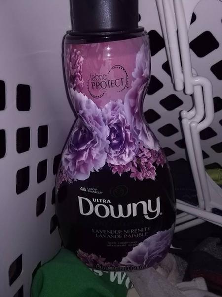 Downy Infusions Liquid Fabric Softener Lavender & Vanilla Bean