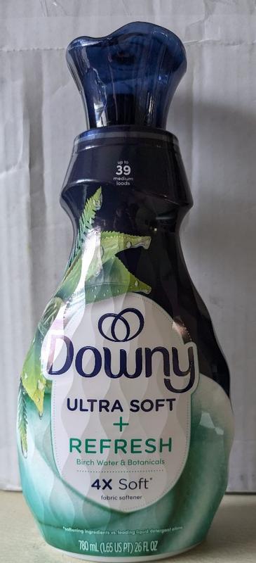 2Pks store 101oz Downy Infusions Liquid Fabric Softener Birch Water & Botanicals