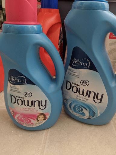 Downy Ultra Laundry Liquid Fabric Softener (Fabric Conditioner), April  Fresh, 44 fl oz, 60 Loads