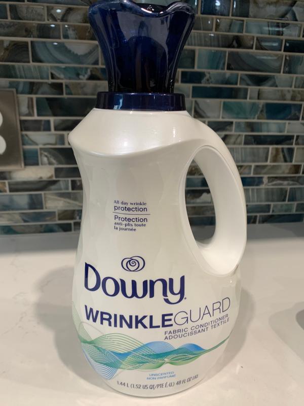 Downy WrinkleGuard Unscented Liquid Fabric Conditioner