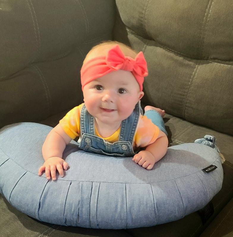 DockATot® La Maman Wedge Nursing Pillow in Emerald buybuy BABY