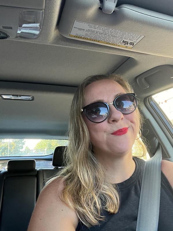 Customer photo for "Red lip that packs a punch"