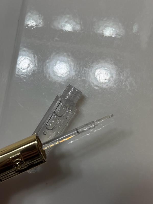 Customer photo for "Versatile lip product!"