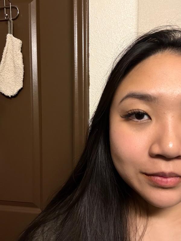 Customer photo for "buttery smooth, beautifully pigmented, and the perfect natural warmth for my cool-toned skin"