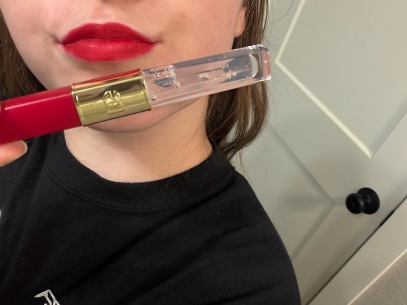 Customer photo for "Versatile lip product!"