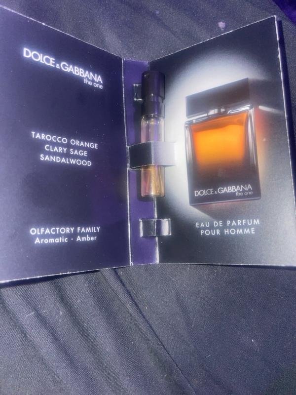 Dolce&Gabbana Men's The One for Men Eau de Parfum Spray, 5