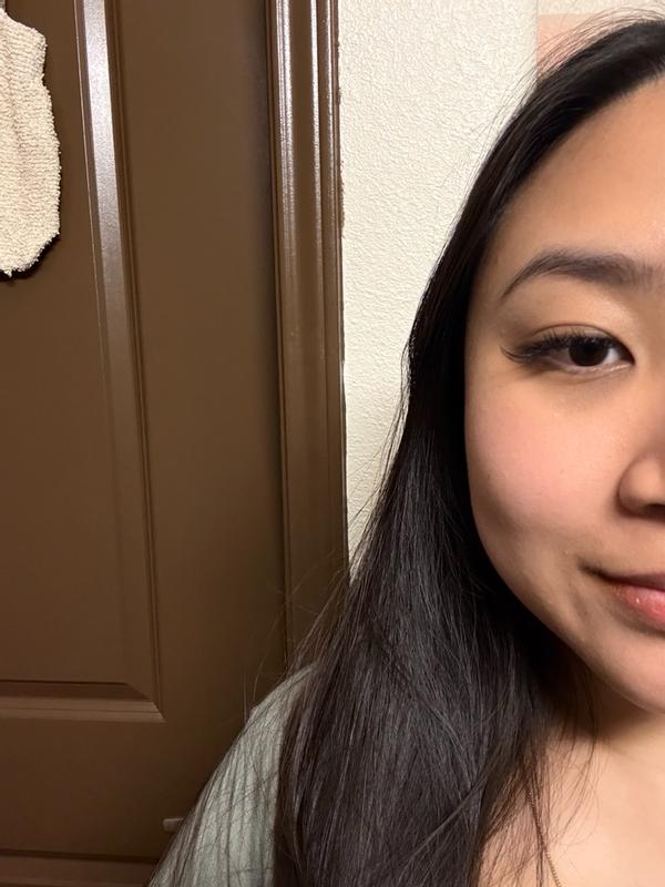 Customer photo for "buttery smooth, beautifully pigmented, and the perfect natural warmth for my cool-toned skin"