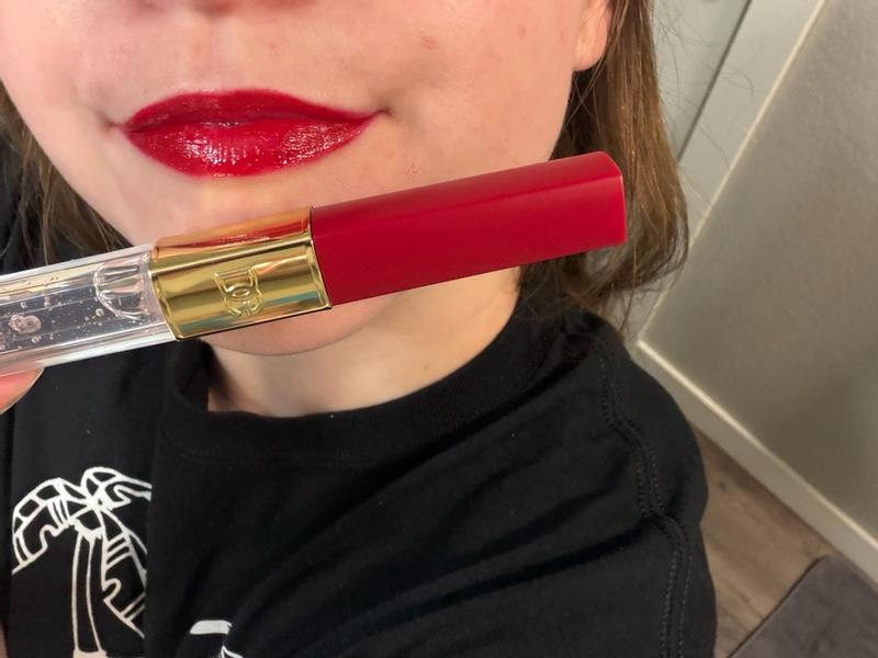 Customer photo for "Versatile lip product!"