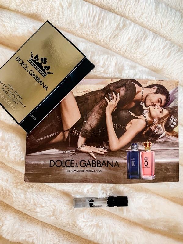 K Eau De Parfum Intense Travel Spray | SHOP BAZAAR