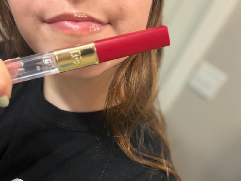 Customer photo for "Versatile lip product!"