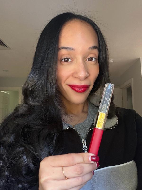 Customer photo for "Pigmented and no transfer"
